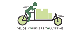 Logo des vélos coursiers toulonnais